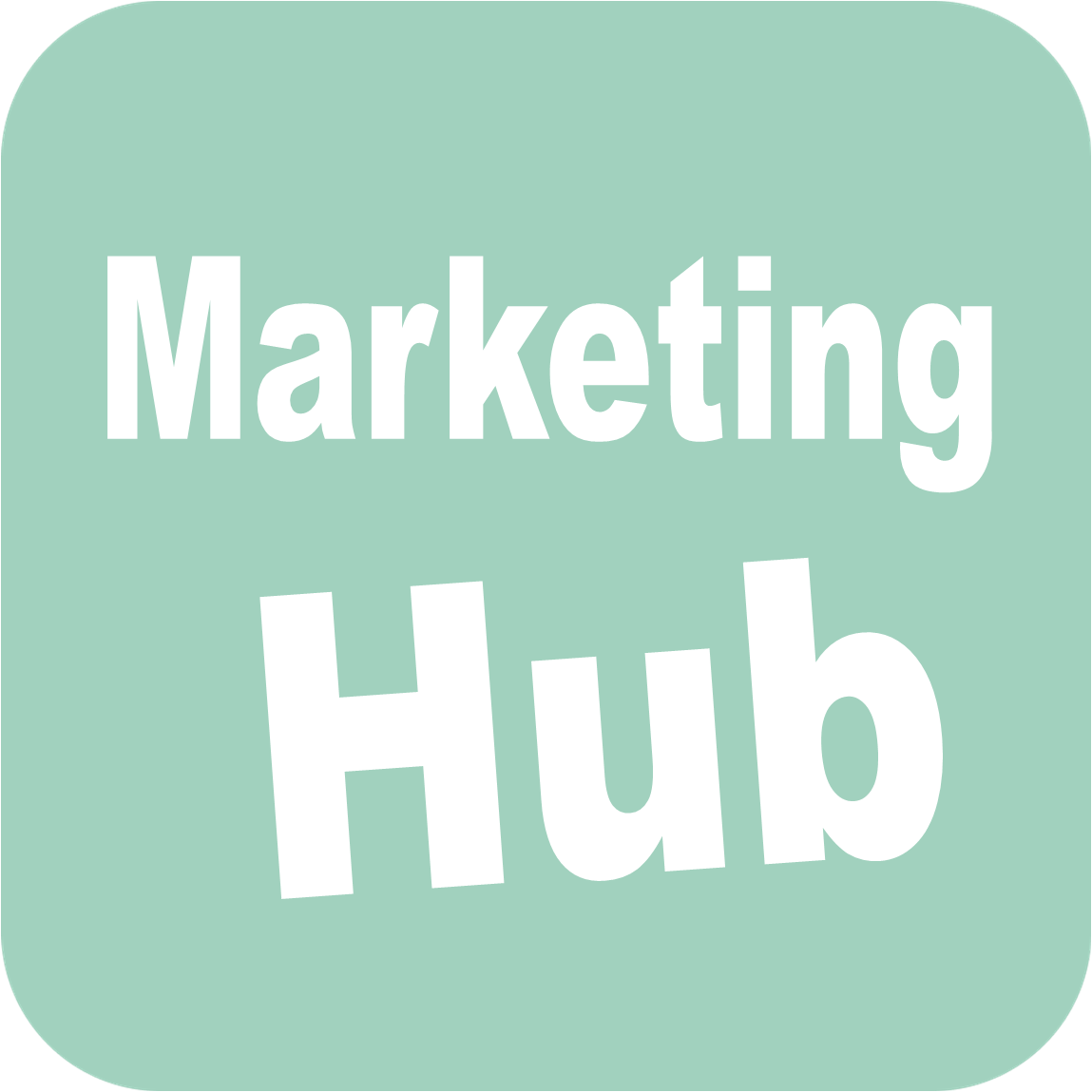 the enfohub Marketing Hub