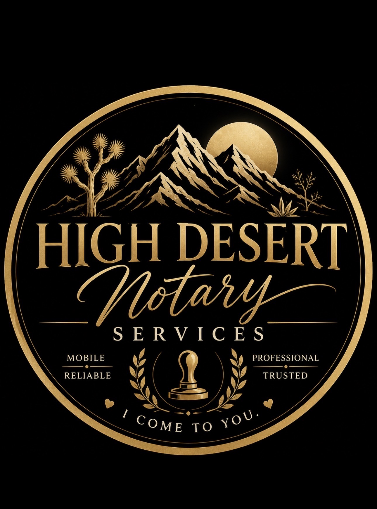 High Desert Mobile Notary Services
