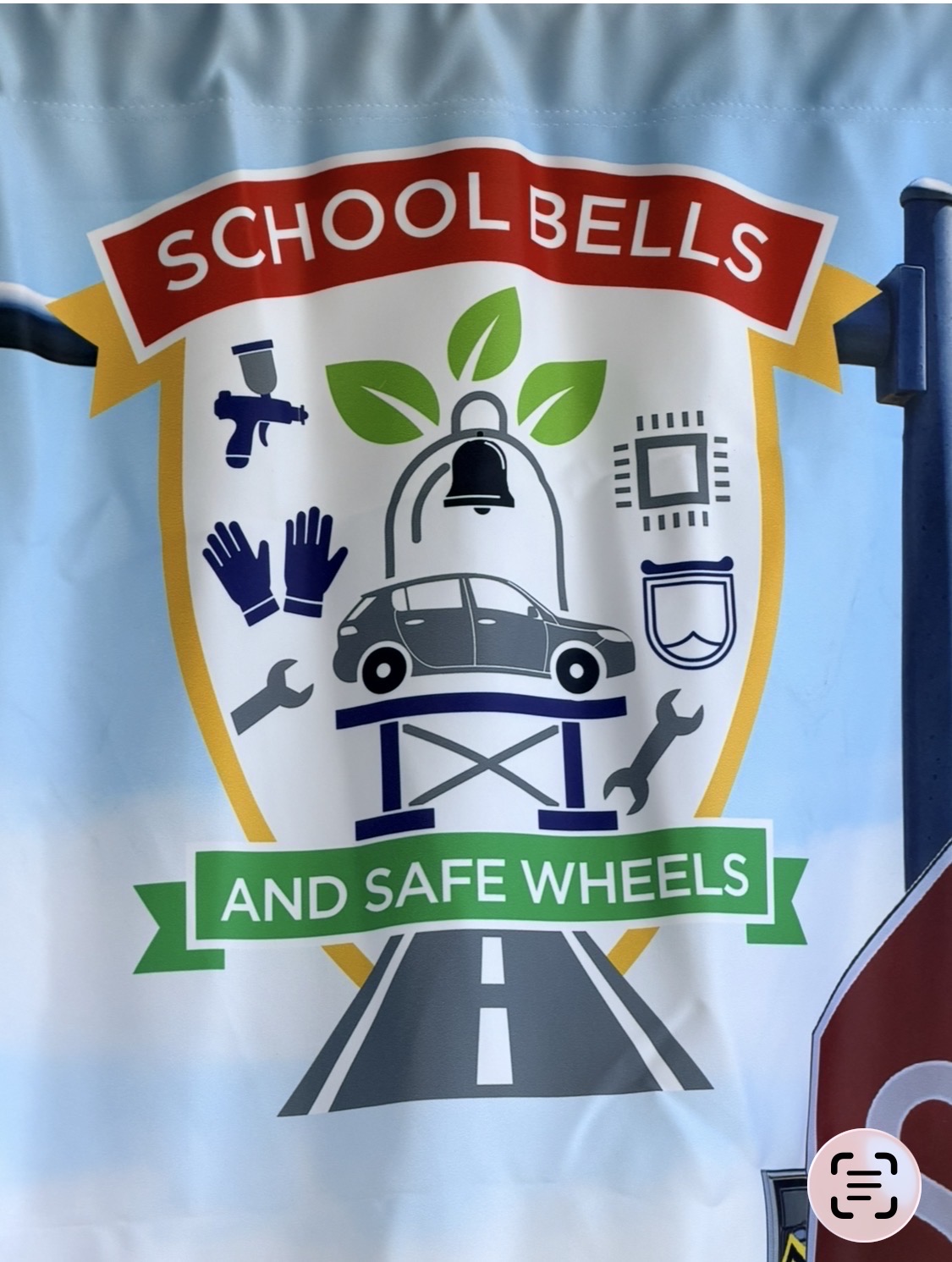 School Bells, And Safe Wheels